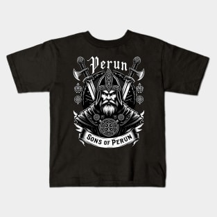 Sons Of Perun Kids T-Shirt